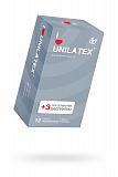 Презервативы Unilatex, ribbed, латекс, ребристые, 19 см, 5,4 см, 15 шт. фото 1