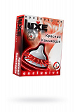 Презервативы Luxe, exclusive, «Красный камикадзе», 18 см, 5,2 см, 1 шт. фото 1